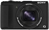 Sony DSC-HX60 Digitalkamera (20,4 Megapixel, 30-fach opt. Zoom, 7,5 cm (3 Zoll) LCD-Display, Exmor R CMOS Sensor, NFC/WiFi) schwarz