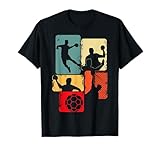 Handball Handballer Jungen Kinder Männer T-Shirt