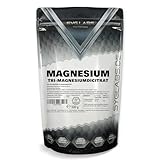 Magnesiumtabletten Magnesiumcitrat 200 mg elementares Magnesium - 365 Tabletten - Jahresversorgung - 200 mg pro Tablette (1258 mg Magnesiumcitrate pro Tablette)