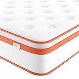 TeQsli 7-Zonen Matratze 140x200 cm 25cm Höhe