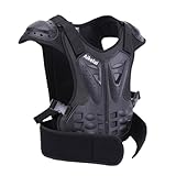 Brustpanzer Kinder, Rückenprotektor Motorrad für Kinder, Rückenprotektor Kinder, Motorrad Schutzkleidung, Schutzweste, Motorradwesten (M)