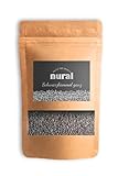 nural Schwarzkümmel ganz 225g | Schwarzkümmelsamen | Traditionelles Gewürz für besondere Speisen | Schwarzkümmelkörner | Nigella Sativa | 100% Rein und Naturbelassen | Premium Qualität