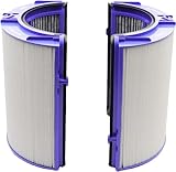 RYELDOM - Ersatz Dyson HEPA Kohlefilter kompatibel mit Dyson PH01 Pure Humidify + Cool, HP06 Pure Hot + Cool Cryptomic, TP06, TP09, HP06, PH01, PH02, TP07, HP07, HP09,