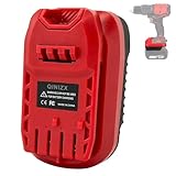 QINIZX Batterieadapter für Craftsman 20V V20 Akkuwerkzeuge, Konverter für Makita 18V LXT Lithium-Ionen-Akku auf Craftsman 20-Volt-Lithium-Li-Ionen-Akkus CMCB201 CMCB204 CMCB205 CMCB206