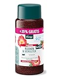 Kneipp Badekristalle Rücken & Schulter +20% gratis - mit wertvollem Extrakt der Teufelskralle - wohltuend, wärmend, entspannend - 720g