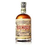 Don Papa 7 | Premium Rum | Single Island Rum aus den Philippinen | Aus 'Black Gold' Melasse gebrannt | 40% Vol. | 700ML