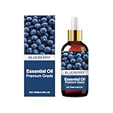 Blaubeer Beruhigungsöl Weihrauchöl Bio für Haut – All in the One ätherische öle Natural Moisturiser Premium Beruhigungsöl für Gesicht Körper Haare Nägel, 100ml (3)
