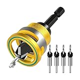 Senker-Bit – Verstellbares Bohrfutter, Präzisionsbohrset, Hochleistungs-Bohraufsatz | Schränke, Möbel, Ideal Für Den Bau, Zuhause, Automobil, Elektrische Sicherheitsaufgaben, Zuverlässige Bereitstellu