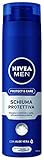 NIVEA Men Protect & Care Rasierschaum, 3er Pack (3 x 200 ml)