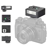 Godox iM30 Flash Godox KameraBlitz, 7 Leistungsstufen Mini Flash Speedlite 6500K±200K Kamera-Blitz für Canon Sony Nikon Fuji Olympus