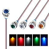 Kyrio Kontrollleuchte, wasserdichte Signallampe (12 mm/5 Stück)