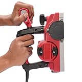 Wandschaufelmaschine Doppelhelix Elektrische Tragbare Wandschaufelmaschine 1000W Tragbare Wandschaufelmaschine mit Kabel zum Abkratzen von Spachtelmasse