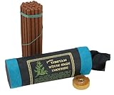 GURU SHOP Tibetische Natürliche Räucherstäbchen - Tibetan White Sage, 12x4x4 cm