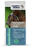 HAPPY HORSE Gastro Heucobs 14kg - Hochwertige Heucobs mit super schneller Einweichzeit - Ideal als Alternative oder zur Aufwertung des Grundfutters - Melassefrei, Stärkearm und reich an Kräutern