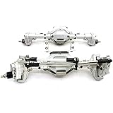 KBREE Für Türbrücke Metallbrücke Universaltyp für Upgrade auf Vier Generationen SCX10 90046 90047 Fernbedienung Autozubehör ( Farbe : C )