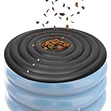 SPA Poolabdeckung - runde aufblasbare Thermoabdeckung, isolierte Schutzabdeckung zum Schutz vor dem Garten | Solide Suite mit wasserdichter Wärmespeicherung, Poolabdeckung