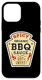 Hülle für iPhone 12 mini BBQ Sauce Hot Spicy Grill Ketchup Barbecue Halloween Kostüm