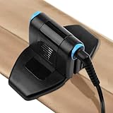 Faltbare Reise-Kleidungsbügeleisen, elektrisches Bügeleisen ohne Wasser | Faltbares Elektrisches Reisebügeleisen - Tragbares Bügeleisen mit variabler Temperaturregelung für Reisen,