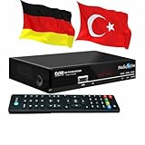 Türkische TV Full HDTV Sat Receiver MEDIAART-3m Full HD DVBS/S2 Astra + Türksat programmiert 2xUSB