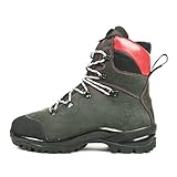 Oregon Fiordland Kettensägen-Schnittschutzstiefel, Klasse 2, wasserabweisende Ultra PPE-Sicherheitsschuh für Damen und Herren, aus Premium-Leder, hitze- und kältebeständig - Größe 43 (EU)