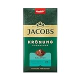 Jacobs Krönung Balance, Gemahlener Röstkaffee, Mittlere Röstung, 500g (1er-Pack)