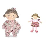 Sterntaler Spielpuppe S Amelie & 3031800 Anziehpuppe Gesa, Mit Klettverschluss, Alter: Für Babys ab der Geburt, 25 cm, Rosa