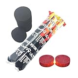 Obstholzkohle, Grillkohle, natürliche Holzkohle, schnell brennende Holzkohle, Holzkohlebriketts, Obstholz, Grillwerkzeuge, Holzkohle-Grillwerkzeuge für Ba