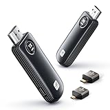 2026 HDMI Funkübertragung, Wireless HDMI Sender und Empfänger Full HD 1080P, 2.4/5G Drahtlos Extender für Streaming Media Video Audio File von Laptop, Kamera, PC zu Monitor, HDTV, Beamer - 50M