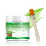 300g Baumschnitt Wundverschluss, Wundverschluss für Bäume, Wundverschlussmittel für Bäume, zur Behandlung an Zier und Obstgehölzen, Fördert Die Wundheilung, Bildet Schnell Einen Schutzfilm