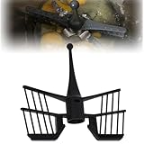Thermomix Zubehör,Thermomix Rühraufsatz,Thermomix Schmetterling für Thermomix TM5 TM6 TM31 Zubehör,Küchenmaschine Ersatzteile für Aufsehen Teig Soße Sahne - Universal,Schwarz