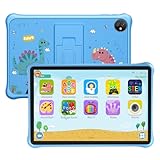 Blackview Tab30 Kids Tablet 10 Zoll, 6GB RAM+64GB ROM Android 13 Tablet für Kinder, 8MP+5MP, 1280x800 IPS WiFi6 Tablet für Kinder mit Hülle Lerntablett/Kindersicherung/Widevine L1/Eye-Care-Modus