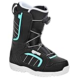 Raven Damen Snowboard Boots Diva Moz Mint mit Schnellverschluss (38 (24,5cm)