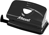 Rexel 2100759 LocherValue V210, 10 Blatt, 1 Stück, schwarz