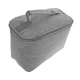 VERDANVERSE Wasserdichte Tasche Für Projektor Aus Oxford Reißverschluss Stoßdämpfendes Innenfutter Aufbewahrungstasche Für Elektronisches Zubehör Leicht Und Tragbar Für Reisen Und Zuhause