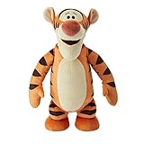 Disney HHL52 - Tigger Plüsch Charakter Spielzeug, (ca 30 cm), weiche kuschelige Puppe, singt und hüpft, Spielzeug Geschenk für Kinder ab 3 Jahren