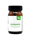 quickPEP Apfelpektin-Kapseln 100 Stk. mit 1600mg reinem Apfelpektin & vielen Vitaminen, Wertvolle Ballaststoffquelle, 100% vegan