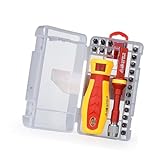 18 in 1 Isolierte Schraubendreher Set Elektriker Handwerkzeug Multifunktions Elektriker Schlitz Bits Schraubendreher Teleskop Set