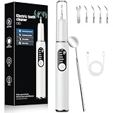 Zahnsteinentferner, Zahnreinigung Set Zahnbürste für Pflege von Zahn zu Hause,Zahnreinigungsset Elektrische Zahnbürste für Zahnpflege zu Hause und Hunde und Katzen