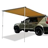 Auto Markise Camping Vorzelt Auto Vorzelt Markise Wohnwagen Wohnmobil-vorzelte, PU3000mm, Höhenverstellbar (Size : 200x300cm/79x118in)