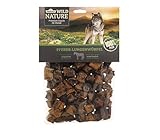 Dehner Wild Nature Hundesnack, Premium Hundeleckerli glutenfrei / getreidefrei, Würfelsnack für ernährungssensible Hunde, Pferde-Lunge, 200 g