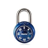 Master Lock Rundes Zahlenschloss 38 mm - Farblich Sortiert, 1533EURD