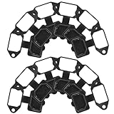 Baluue 24 Stück Teiliges Steckdosenschutz aus Weichem Gummi Wetterfeste Außensteckdosen abdeckungen Staub Geeignet für Ups Ladegeräte Gabelstapler und Inverter