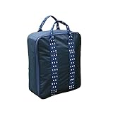 Beaupretty Faltbare Reisetasche Gepäck Taschen Beutel Wochenendtasche Kofferkuli Tragetasche Reisen -Reisetasche Tasche Duffle Reisetasche Trolley-Tasche Seesack für Reisemänner Blau