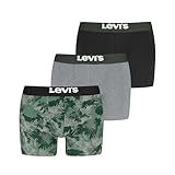 8719965009202 Men's Woods Camo Boxer Briefs, Green/Grey/Black, XL (3er Pack)