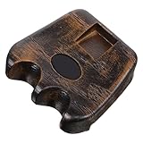 ibasenice Billardstockhalter: Tragbarer Queue-stabhalter, 2 Queue-klauenhalter, Haltestange Oder Stuhl, Gewichtete Mini-ablage Für Zu Hause, Kleine Billardräume, Clubs