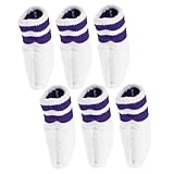 Abaodam 6Stücke Haustier Zahnpflege Nicht medizinisch Nicht medizinisch Nicht medizinisch fingerlinge Sanfte Reinigungstücher für Katzen Effektive Mundhygiene zu Bedienen für Fingergrößen