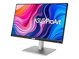 ASUS ProArt PA279CV - 27 Zoll 4K UHD Professioneller Monitor - 16:9 IPS, 3840x2160 - ergonomisch, Pivot, Calman, hohe Farbtreue, HDR 10 - DisplayPort, HDMI, 65W USB-C, USB-Hub, Schwarz