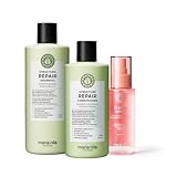 Maria Nila Holiday Box Structure Repair – Pflegeset für geschädigtes & strapaziertes Haar – Shampoo, Conditioner & Maske – stärkt, repariert & spendet Feuchtigkeit – vegan