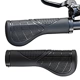 Fahrrad Lenkergriffe, rutschfeste Fahrrad Lenkergriffe aus Silikon, Ergonomisch rutschfeste Griffe Mit Bequemem Design Für Erwachsene Radtouren Langstrecken & Familienaktivitäten
