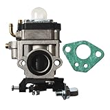 Vergaser für Rasenmäher Vergaser CG430 CG520 43CC 52CC 47CC 49CC 40-5 44-5 1E40-5 2 Hub für Motor Benzin Rasentrimmer 15mm Vergaser Carb Kit Gebläse Vergaser